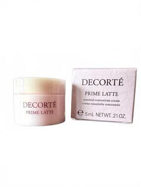 DECORTE Prime Latte Essential Concentrate Cream 5mL Mini NEW